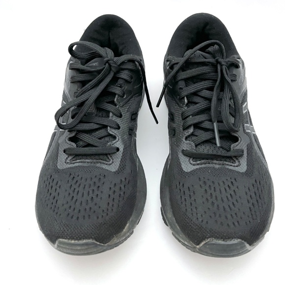 ASICS GT-1000 Running Shoes Triple Black - Picture 10 of 13